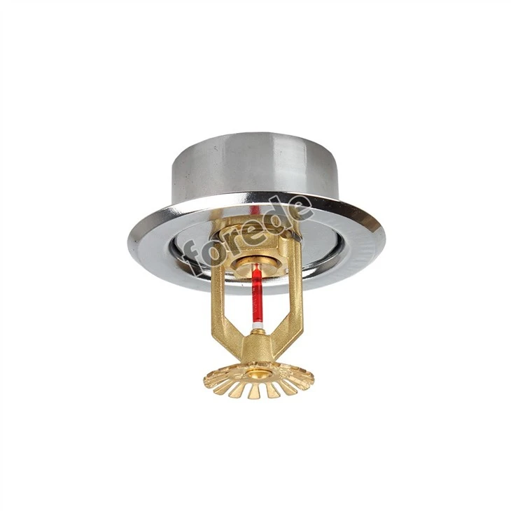 Sprinkler Escutcheon Plates