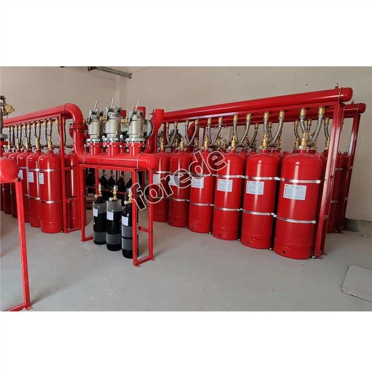 Fm200 Gas Cylinder