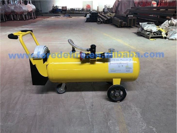 Mobile Foam Tank