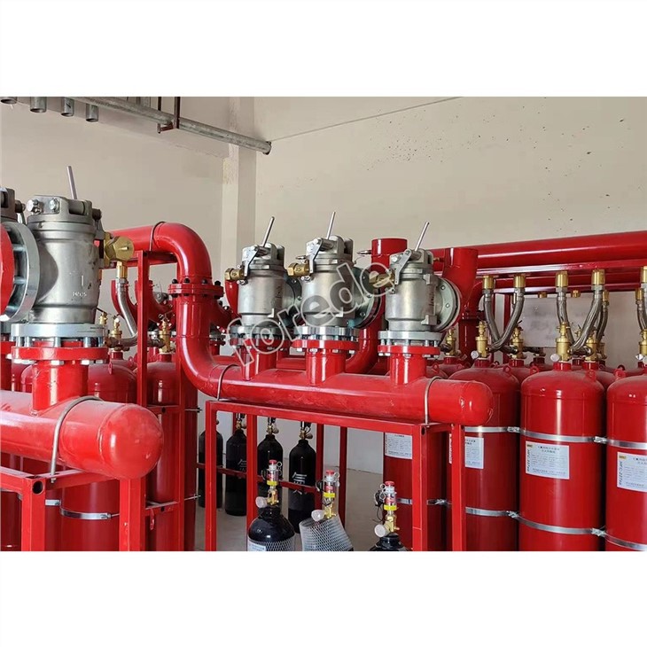 FM200 Fire Suppression System Gas Cylinder