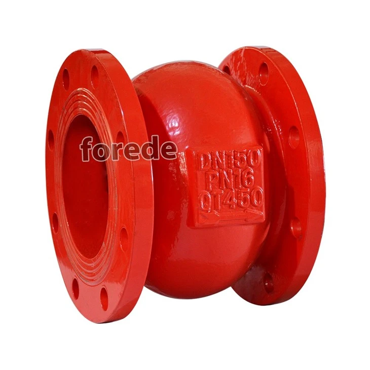 Silent Check Valve With Flange End