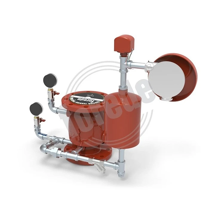 ZSFZ 100 Wet Alarm Check Valve