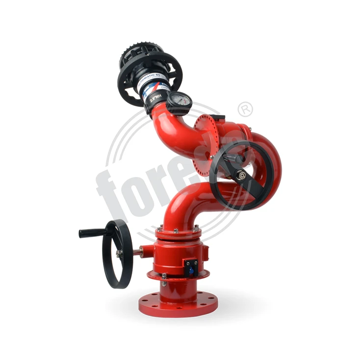 Automatic Flow Handwheel Fire Water Monitor manufacturers