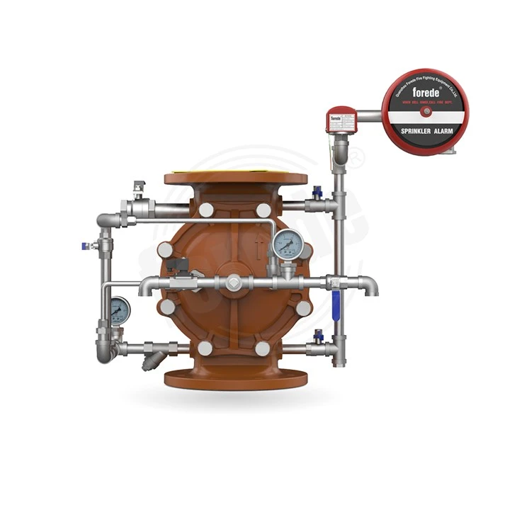 Ductile Iron Body Deluge Valve