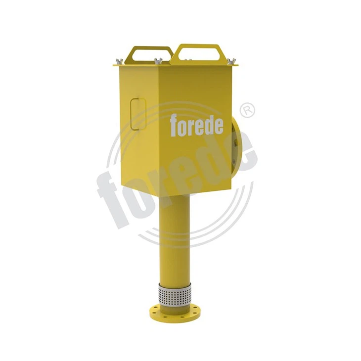Foam Chamber in Storage Tank