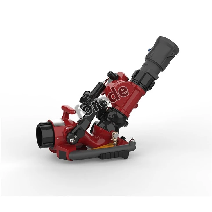 Oscillating Fire Ground Monitor
