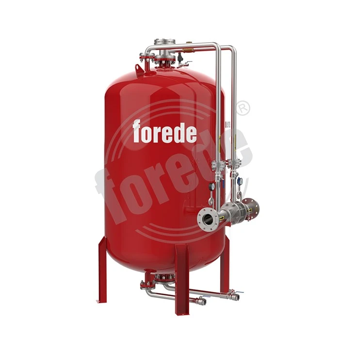 Foam Bladder Tank In Firefighting Equipment