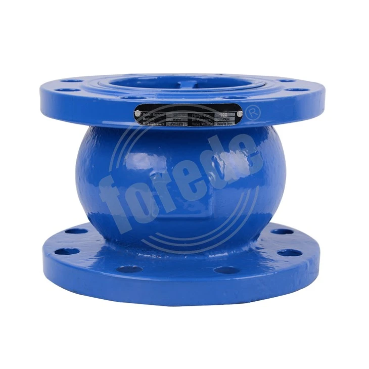 Silent Check Valve With Flange End