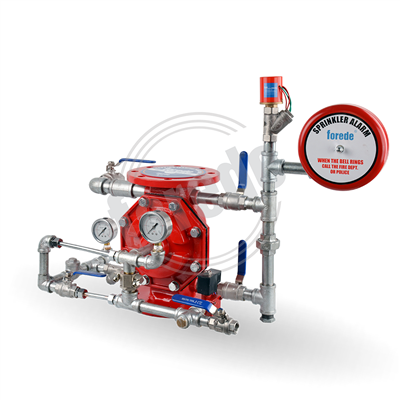 שסתום שטף האש של אוגן סוף